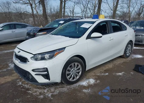 2019 Kia Forte Fe из США, поврежденный, VIN 3KPF24AD2KE088220